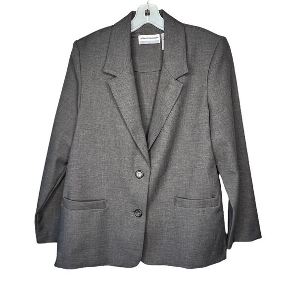 Vintage Alfred Dunner Petite Pantsuit - Picture 6 of 10